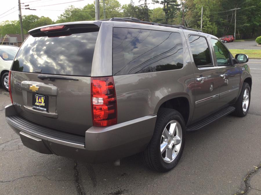 2013 Chevrolet Suburban 4WD 4dr 1500 LTZ, available for sale in Plantsville, Connecticut | L&S Automotive LLC. Plantsville, Connecticut 2013 Chevrolet Suburban 4WD 4dr 1500 LTZ, available for sale in Plantsville, Connecticut | L&S Automotive LLC. Plantsville, Connecticut