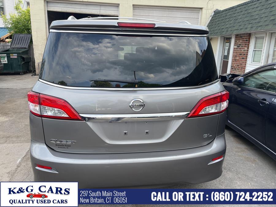 2011 Nissan Quest 4dr SL, available for sale in New Britain, Connecticut | K and G Cars . New Britain, Connecticut 2011 Nissan Quest 4dr SL, available for sale in New Britain, Connecticut | K and G Cars . New Britain, Connecticut
