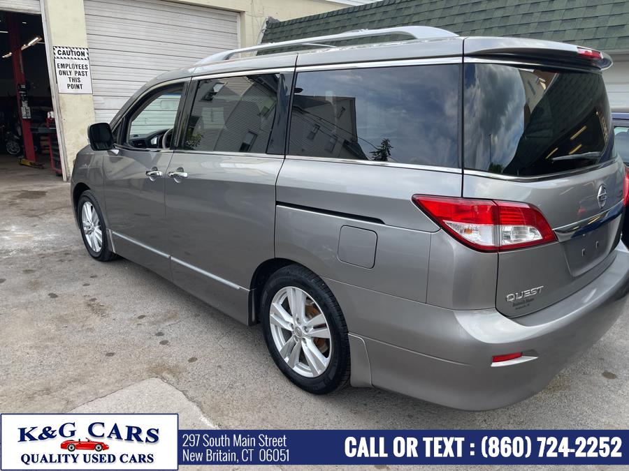 2011 Nissan Quest 4dr SL, available for sale in New Britain, Connecticut | K and G Cars . New Britain, Connecticut 2011 Nissan Quest 4dr SL, available for sale in New Britain, Connecticut | K and G Cars . New Britain, Connecticut