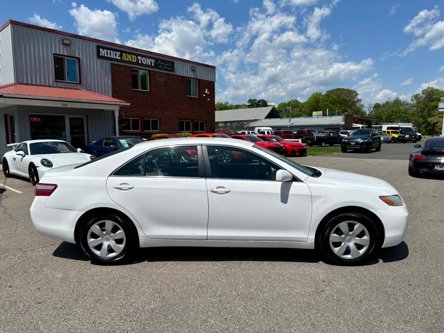 2007 Toyota Camry 4dr Sdn I4 Auto LE (Natl), available for sale in South Windsor, Connecticut | Mike And Tony Auto Sales, Inc. South Windsor, Connecticut 2007 Toyota Camry 4dr Sdn I4 Auto LE (Natl), available for sale in South Windsor, Connecticut | Mike And Tony Auto Sales, Inc. South Windsor, Connecticut
