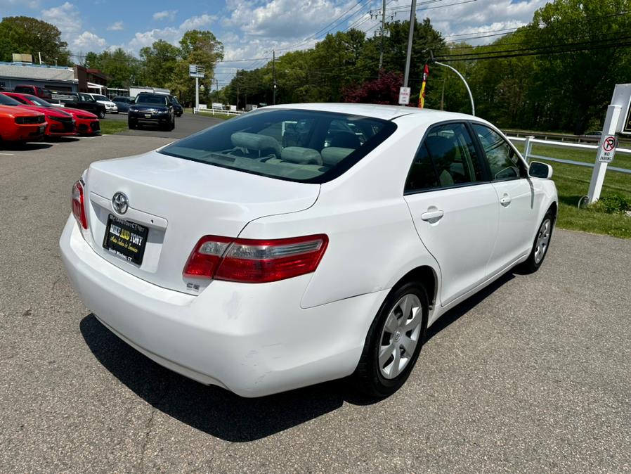 2007 Toyota Camry 4dr Sdn I4 Auto LE (Natl), available for sale in South Windsor, Connecticut | Mike And Tony Auto Sales, Inc. South Windsor, Connecticut 2007 Toyota Camry 4dr Sdn I4 Auto LE (Natl), available for sale in South Windsor, Connecticut | Mike And Tony Auto Sales, Inc. South Windsor, Connecticut