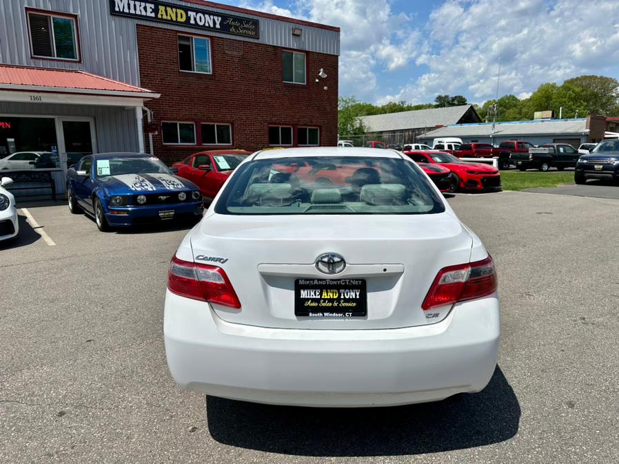 2007 Toyota Camry 4dr Sdn I4 Auto LE (Natl), available for sale in South Windsor, Connecticut | Mike And Tony Auto Sales, Inc. South Windsor, Connecticut 2007 Toyota Camry 4dr Sdn I4 Auto LE (Natl), available for sale in South Windsor, Connecticut | Mike And Tony Auto Sales, Inc. South Windsor, Connecticut