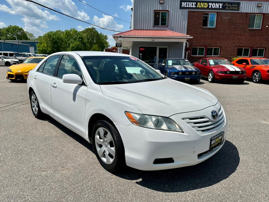 2007 Toyota Camry 4dr Sdn I4 Auto LE (Natl), available for sale in South Windsor, Connecticut | Mike And Tony Auto Sales, Inc. South Windsor, Connecticut 2007 Toyota Camry 4dr Sdn I4 Auto LE (Natl), available for sale in South Windsor, Connecticut | Mike And Tony Auto Sales, Inc. South Windsor, Connecticut