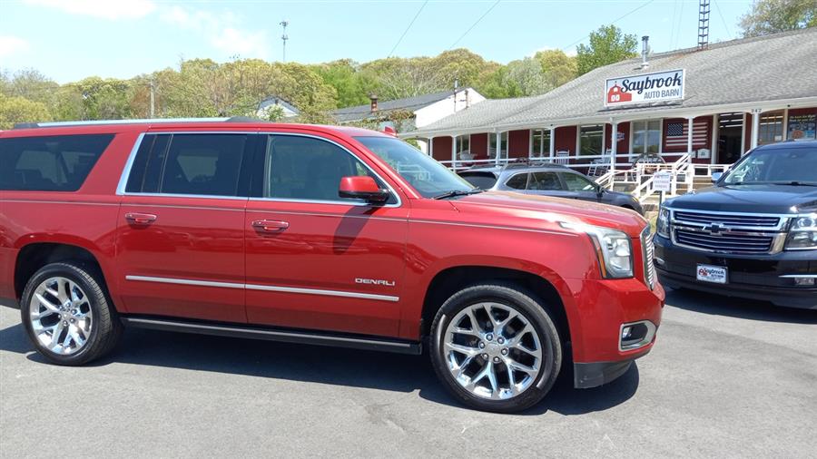2015 GMC Yukon XL 4WD 4dr Denali, available for sale in Old Saybrook, Connecticut | Saybrook Auto Barn. Old Saybrook, Connecticut