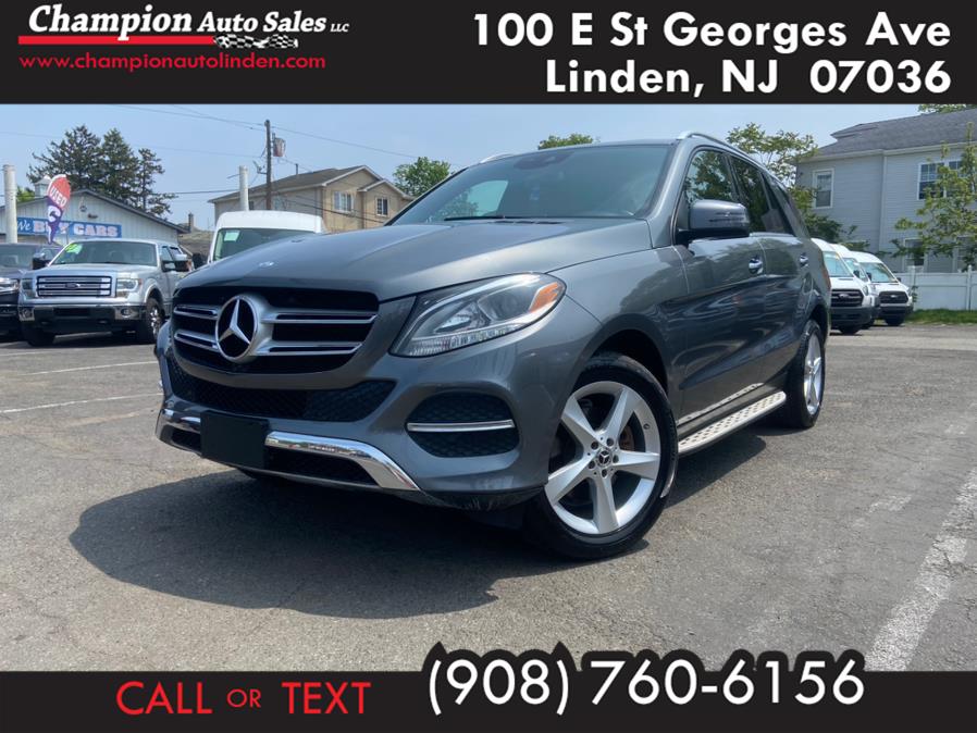 2017 Mercedes-Benz GLE GLE 350 4MATIC SUV, available for sale in Linden, New Jersey | Champion Used Auto Sales. Linden, New Jersey