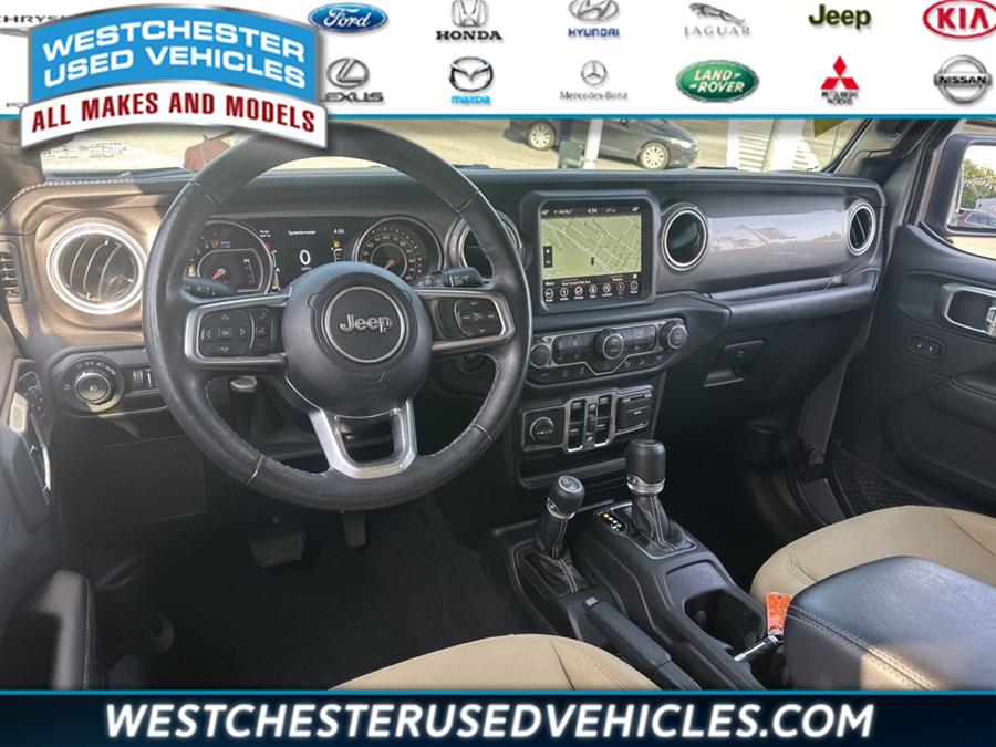 2019 Jeep Wrangler Unlimited Sahara, available for sale in White Plains, New York | Westchester Used Vehicles. White Plains, New York 2019 Jeep Wrangler Unlimited Sahara, available for sale in White Plains, New York | Westchester Used Vehicles. White Plains, New York