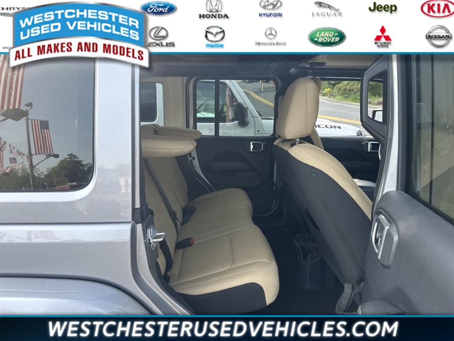 2019 Jeep Wrangler Unlimited Sahara, available for sale in White Plains, New York | Westchester Used Vehicles. White Plains, New York 2019 Jeep Wrangler Unlimited Sahara, available for sale in White Plains, New York | Westchester Used Vehicles. White Plains, New York