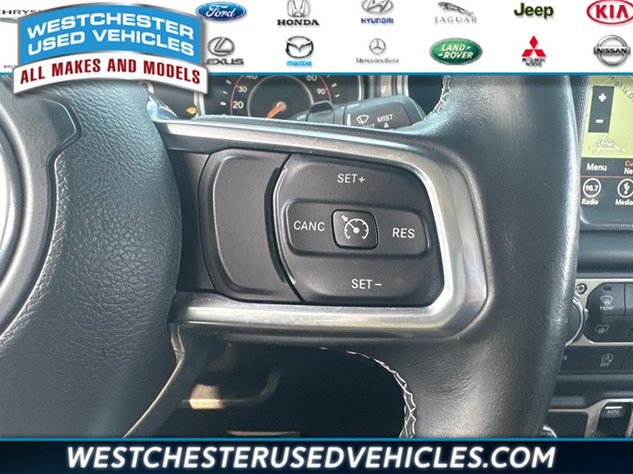 2019 Jeep Wrangler Unlimited Sahara, available for sale in White Plains, New York | Westchester Used Vehicles. White Plains, New York 2019 Jeep Wrangler Unlimited Sahara, available for sale in White Plains, New York | Westchester Used Vehicles. White Plains, New York