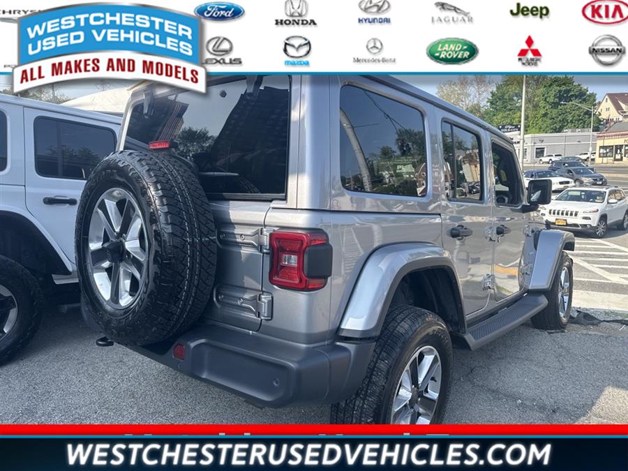 2019 Jeep Wrangler Unlimited Sahara, available for sale in White Plains, New York | Westchester Used Vehicles. White Plains, New York 2019 Jeep Wrangler Unlimited Sahara, available for sale in White Plains, New York | Westchester Used Vehicles. White Plains, New York