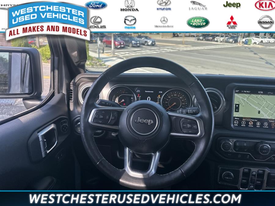 2019 Jeep Wrangler Unlimited Sahara, available for sale in White Plains, New York | Westchester Used Vehicles. White Plains, New York 2019 Jeep Wrangler Unlimited Sahara, available for sale in White Plains, New York | Westchester Used Vehicles. White Plains, New York