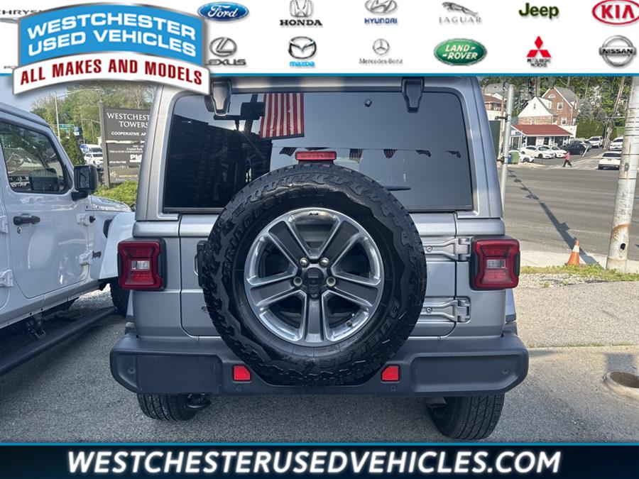 2019 Jeep Wrangler Unlimited Sahara, available for sale in White Plains, New York | Westchester Used Vehicles. White Plains, New York 2019 Jeep Wrangler Unlimited Sahara, available for sale in White Plains, New York | Westchester Used Vehicles. White Plains, New York