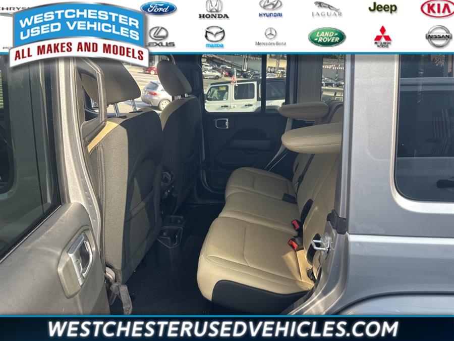 2019 Jeep Wrangler Unlimited Sahara, available for sale in White Plains, New York | Westchester Used Vehicles. White Plains, New York 2019 Jeep Wrangler Unlimited Sahara, available for sale in White Plains, New York | Westchester Used Vehicles. White Plains, New York