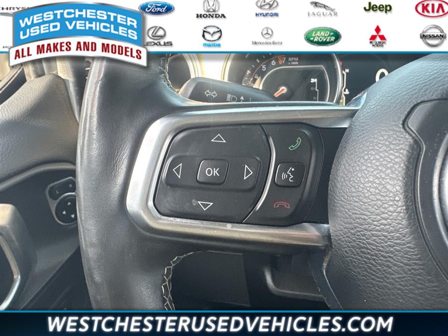 2019 Jeep Wrangler Unlimited Sahara, available for sale in White Plains, New York | Westchester Used Vehicles. White Plains, New York 2019 Jeep Wrangler Unlimited Sahara, available for sale in White Plains, New York | Westchester Used Vehicles. White Plains, New York