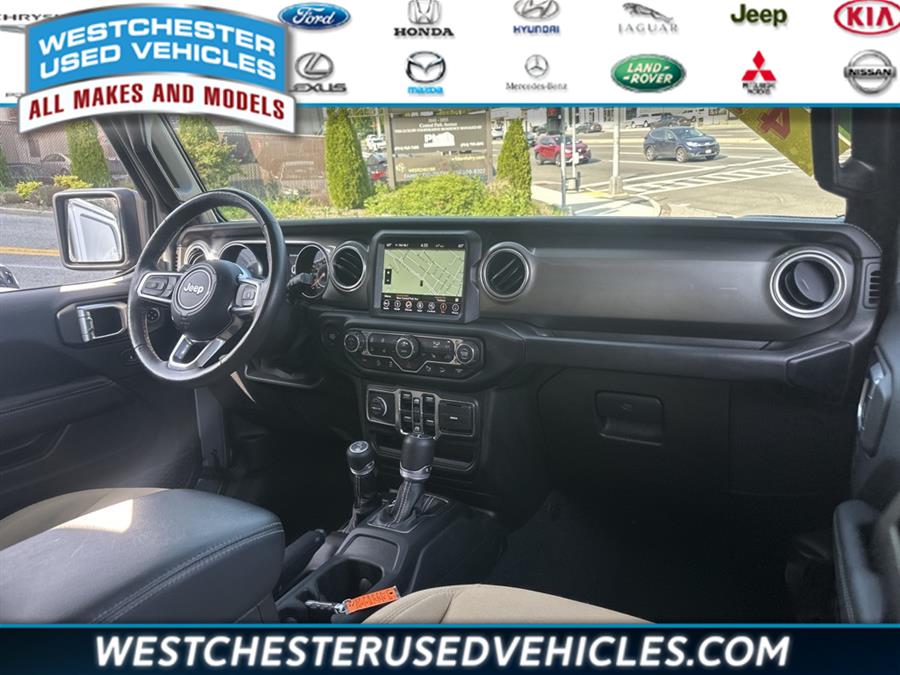 2019 Jeep Wrangler Unlimited Sahara, available for sale in White Plains, New York | Westchester Used Vehicles. White Plains, New York 2019 Jeep Wrangler Unlimited Sahara, available for sale in White Plains, New York | Westchester Used Vehicles. White Plains, New York
