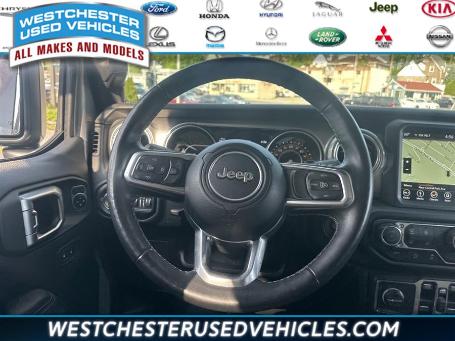 2019 Jeep Wrangler Unlimited Sahara, available for sale in White Plains, New York | Westchester Used Vehicles. White Plains, New York 2019 Jeep Wrangler Unlimited Sahara, available for sale in White Plains, New York | Westchester Used Vehicles. White Plains, New York
