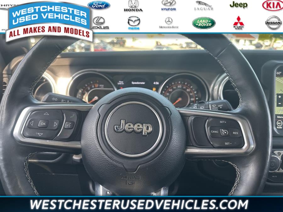 2019 Jeep Wrangler Unlimited Sahara, available for sale in White Plains, New York | Westchester Used Vehicles. White Plains, New York 2019 Jeep Wrangler Unlimited Sahara, available for sale in White Plains, New York | Westchester Used Vehicles. White Plains, New York