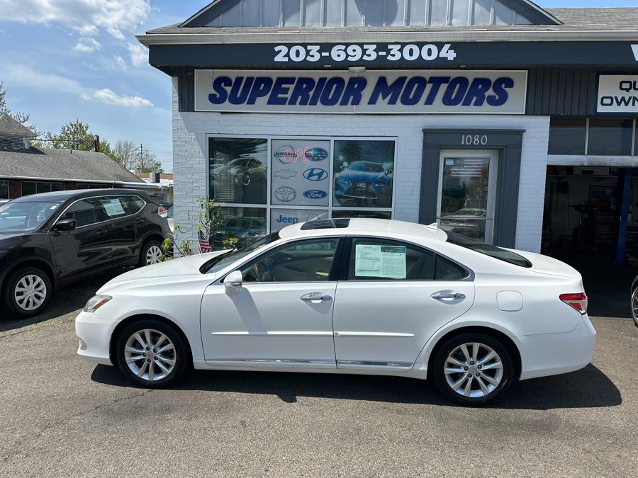 Used Lexus ES 350 4dr Sdn 2010 | Superior Motors LLC. Milford, Connecticut