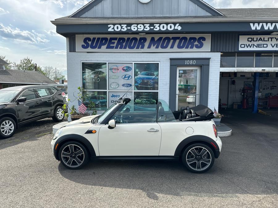 2010 MINI Cooper Convertible 2dr, available for sale in Milford, Connecticut | Superior Motors LLC. Milford, Connecticut
