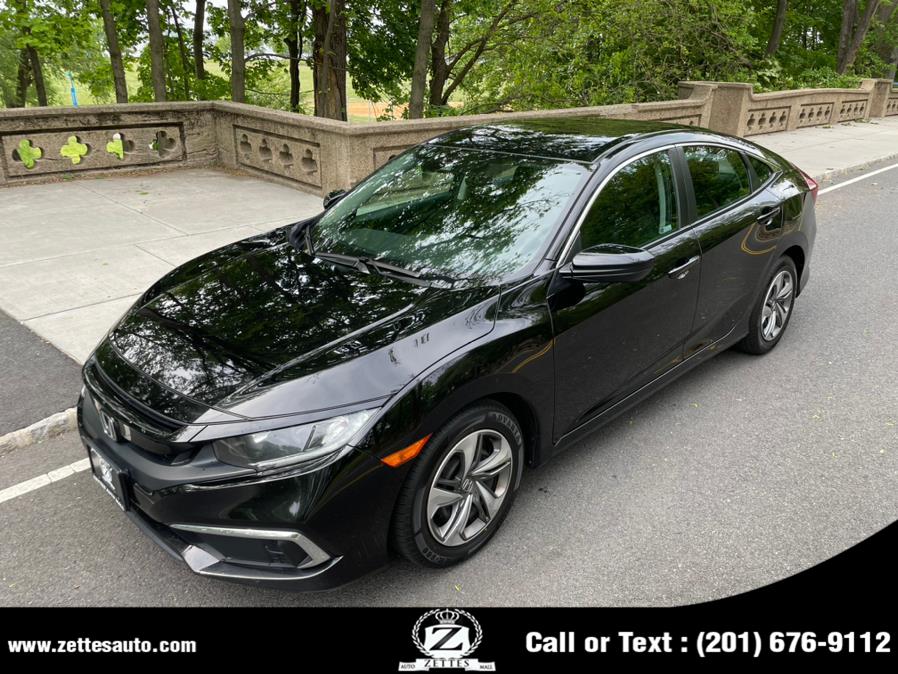 2019 Honda Civic Sedan LX CVT, available for sale in Jersey City, New Jersey | Zettes Auto Mall. Jersey City, New Jersey 2019 Honda Civic Sedan LX CVT, available for sale in Jersey City, New Jersey | Zettes Auto Mall. Jersey City, New Jersey
