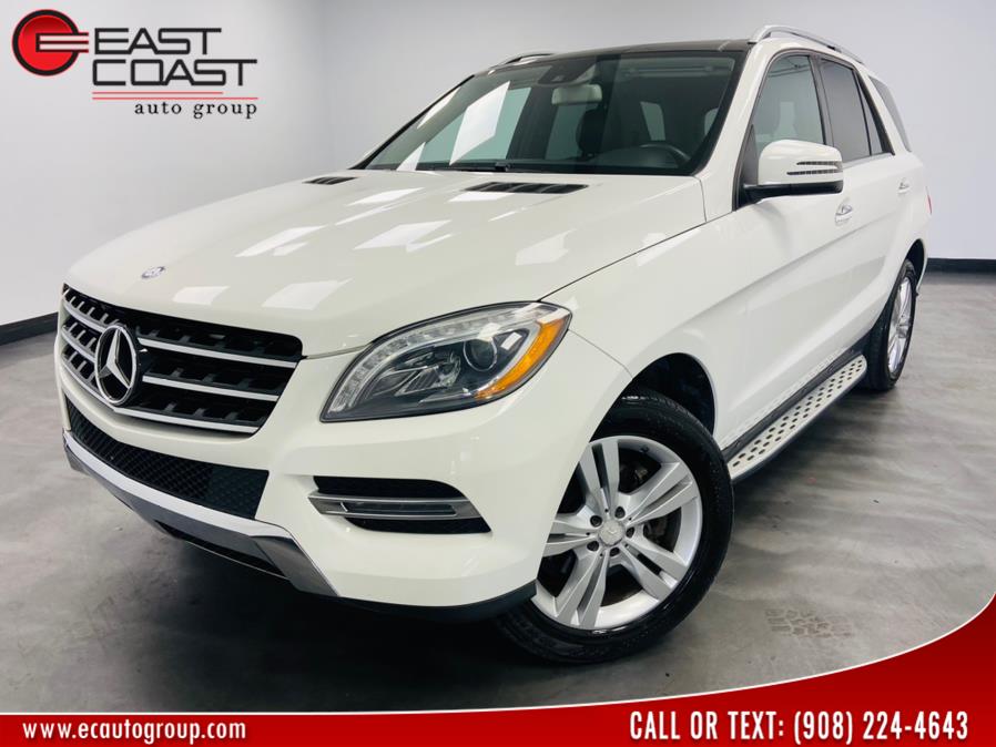 Used Mercedes-Benz M-Class 4MATIC 4dr ML 350 2015 | East Coast Auto Group. Linden, New Jersey