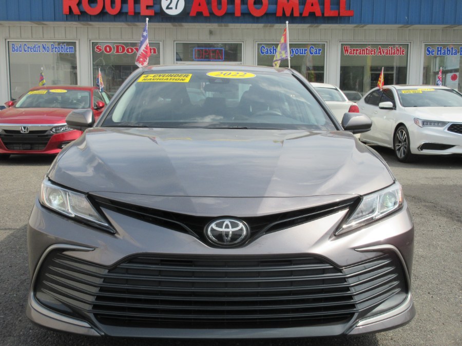 2022 Toyota Camry LE Auto (Natl), available for sale in Linden, New Jersey | Route 27 Auto Mall. Linden, New Jersey 2022 Toyota Camry LE Auto (Natl), available for sale in Linden, New Jersey | Route 27 Auto Mall. Linden, New Jersey
