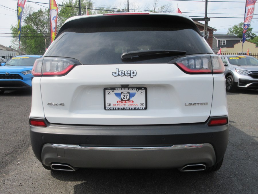 2020 Jeep Cherokee Limited 4x4, available for sale in Linden, New Jersey | Route 27 Auto Mall. Linden, New Jersey 2020 Jeep Cherokee Limited 4x4, available for sale in Linden, New Jersey | Route 27 Auto Mall. Linden, New Jersey
