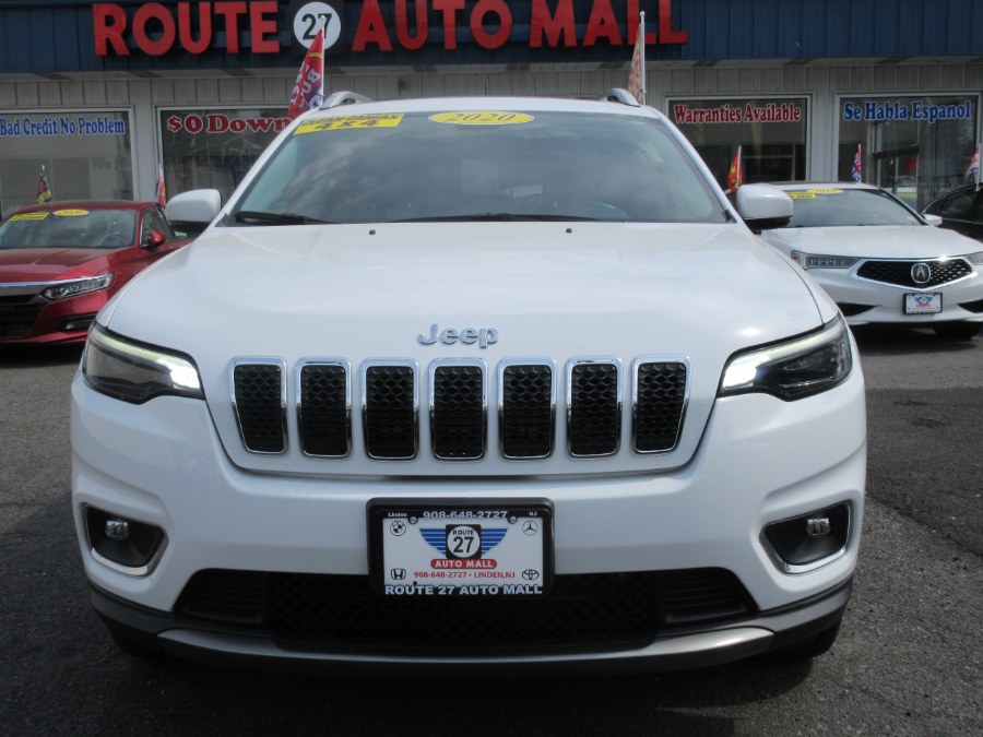2020 Jeep Cherokee Limited 4x4, available for sale in Linden, New Jersey | Route 27 Auto Mall. Linden, New Jersey 2020 Jeep Cherokee Limited 4x4, available for sale in Linden, New Jersey | Route 27 Auto Mall. Linden, New Jersey