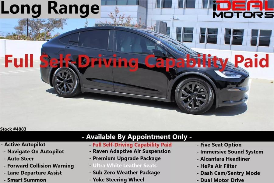 Used 2022 Tesla Model x in Costa Mesa, California | Ideal Motors. Costa Mesa, California