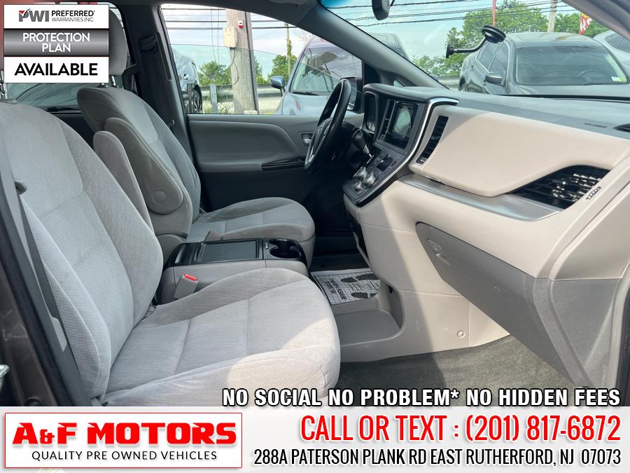 2016 Toyota Sienna 5dr 7-Pass Van LE AAS FWD (Natl), available for sale in East Rutherford, New Jersey | A&F Motors LLC. East Rutherford, New Jersey 2016 Toyota Sienna 5dr 7-Pass Van LE AAS FWD (Natl), available for sale in East Rutherford, New Jersey | A&F Motors LLC. East Rutherford, New Jersey