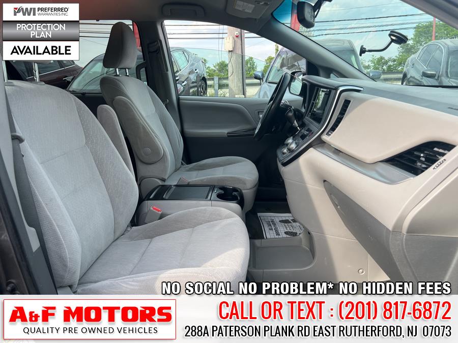2016 Toyota Sienna 5dr 7-Pass Van LE AAS FWD (Natl), available for sale in East Rutherford, New Jersey | A&F Motors LLC. East Rutherford, New Jersey 2016 Toyota Sienna 5dr 7-Pass Van LE AAS FWD (Natl), available for sale in East Rutherford, New Jersey | A&F Motors LLC. East Rutherford, New Jersey