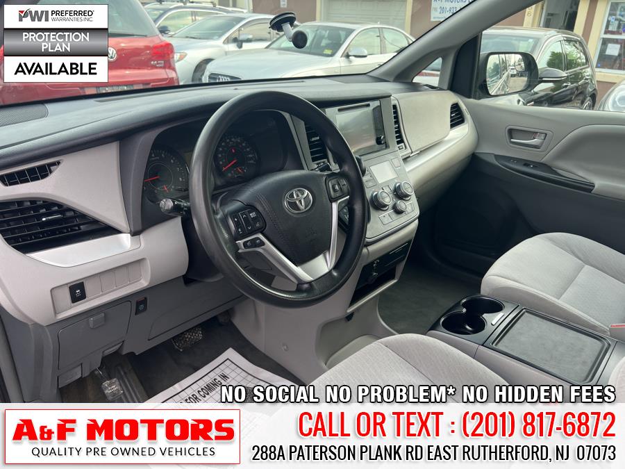 2016 Toyota Sienna 5dr 7-Pass Van LE AAS FWD (Natl), available for sale in East Rutherford, New Jersey | A&F Motors LLC. East Rutherford, New Jersey 2016 Toyota Sienna 5dr 7-Pass Van LE AAS FWD (Natl), available for sale in East Rutherford, New Jersey | A&F Motors LLC. East Rutherford, New Jersey