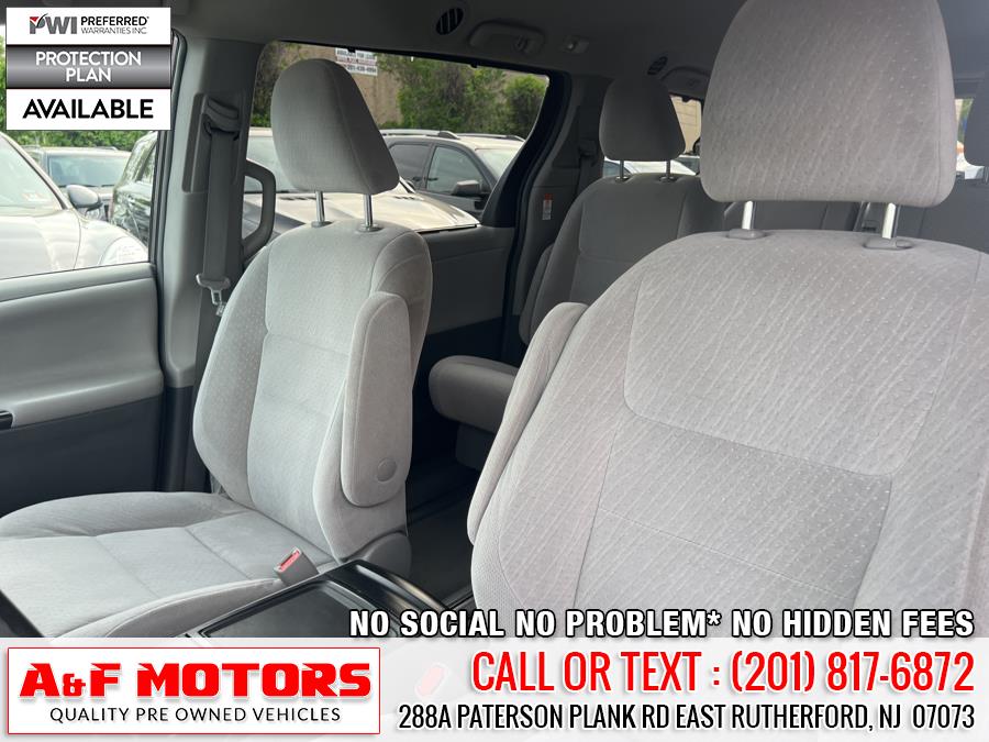 2016 Toyota Sienna 5dr 7-Pass Van LE AAS FWD (Natl), available for sale in East Rutherford, New Jersey | A&F Motors LLC. East Rutherford, New Jersey 2016 Toyota Sienna 5dr 7-Pass Van LE AAS FWD (Natl), available for sale in East Rutherford, New Jersey | A&F Motors LLC. East Rutherford, New Jersey
