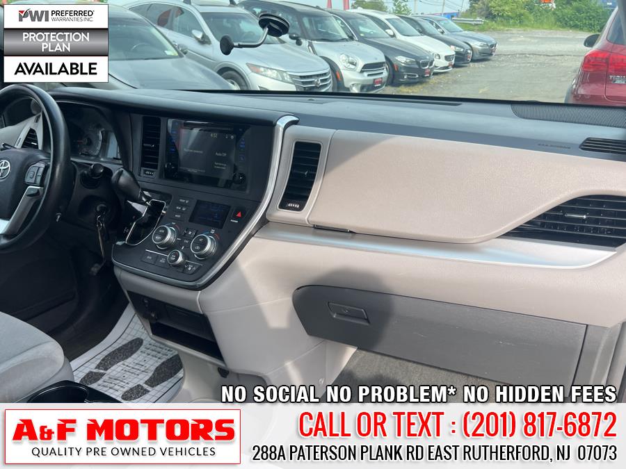 2016 Toyota Sienna 5dr 7-Pass Van LE AAS FWD (Natl), available for sale in East Rutherford, New Jersey | A&F Motors LLC. East Rutherford, New Jersey 2016 Toyota Sienna 5dr 7-Pass Van LE AAS FWD (Natl), available for sale in East Rutherford, New Jersey | A&F Motors LLC. East Rutherford, New Jersey