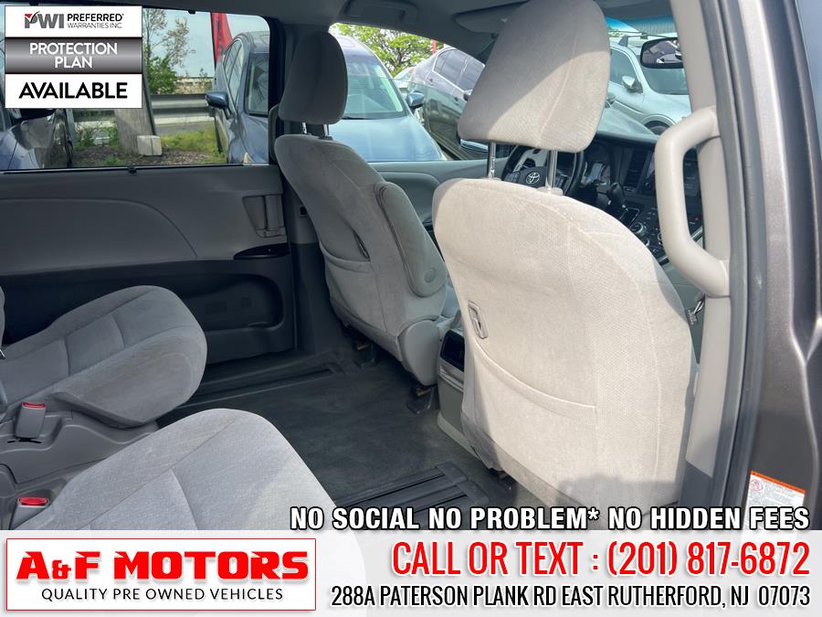 2016 Toyota Sienna 5dr 7-Pass Van LE AAS FWD (Natl), available for sale in East Rutherford, New Jersey | A&F Motors LLC. East Rutherford, New Jersey 2016 Toyota Sienna 5dr 7-Pass Van LE AAS FWD (Natl), available for sale in East Rutherford, New Jersey | A&F Motors LLC. East Rutherford, New Jersey