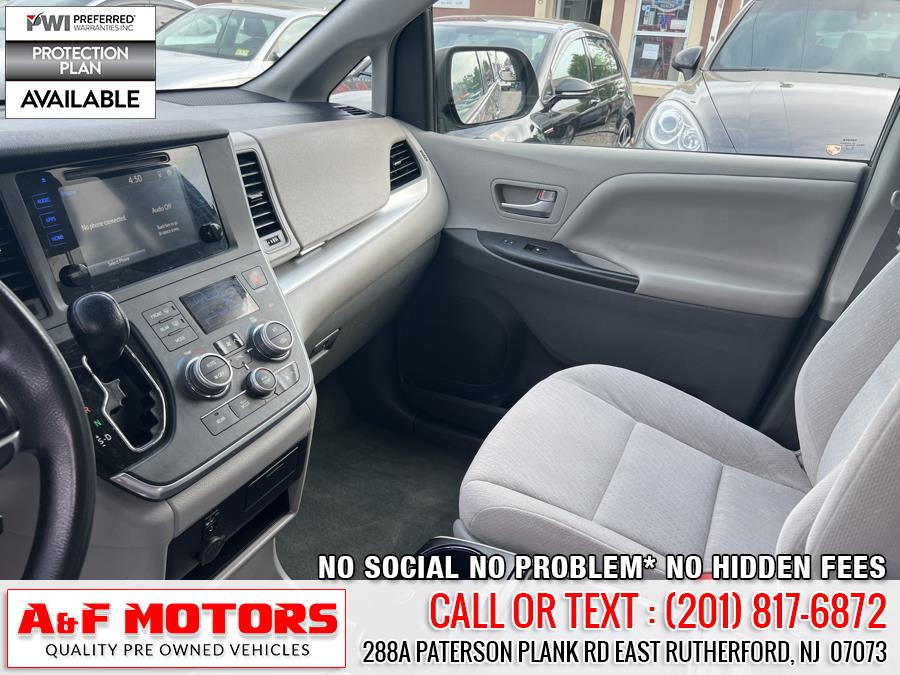 2016 Toyota Sienna 5dr 7-Pass Van LE AAS FWD (Natl), available for sale in East Rutherford, New Jersey | A&F Motors LLC. East Rutherford, New Jersey 2016 Toyota Sienna 5dr 7-Pass Van LE AAS FWD (Natl), available for sale in East Rutherford, New Jersey | A&F Motors LLC. East Rutherford, New Jersey