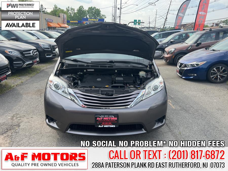 2016 Toyota Sienna 5dr 7-Pass Van LE AAS FWD (Natl), available for sale in East Rutherford, New Jersey | A&F Motors LLC. East Rutherford, New Jersey 2016 Toyota Sienna 5dr 7-Pass Van LE AAS FWD (Natl), available for sale in East Rutherford, New Jersey | A&F Motors LLC. East Rutherford, New Jersey