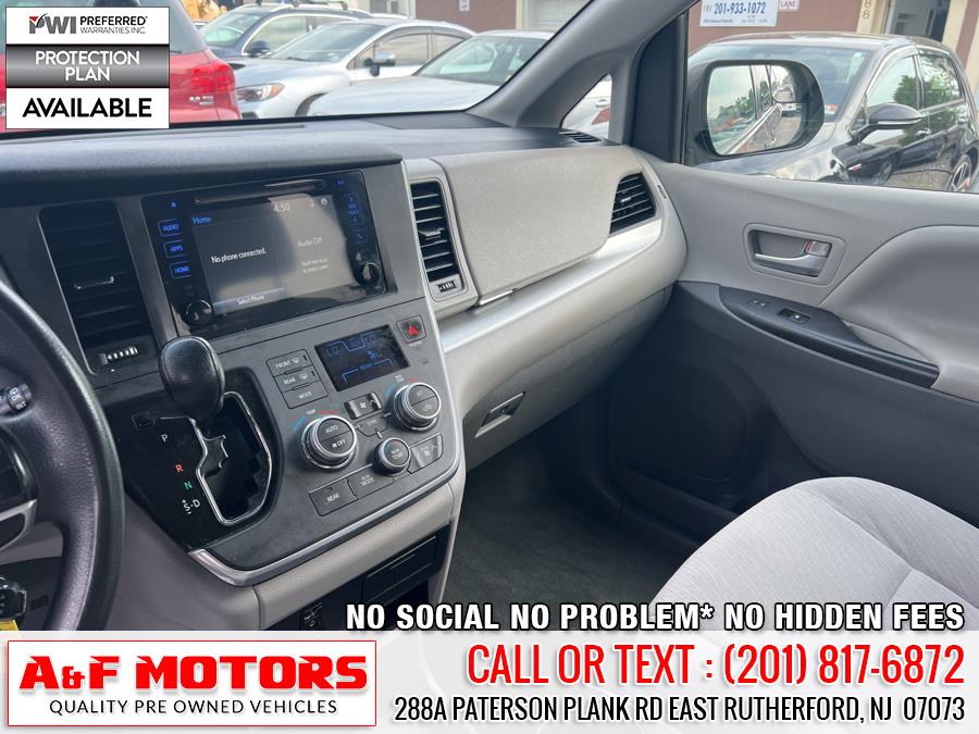 2016 Toyota Sienna 5dr 7-Pass Van LE AAS FWD (Natl), available for sale in East Rutherford, New Jersey | A&F Motors LLC. East Rutherford, New Jersey 2016 Toyota Sienna 5dr 7-Pass Van LE AAS FWD (Natl), available for sale in East Rutherford, New Jersey | A&F Motors LLC. East Rutherford, New Jersey