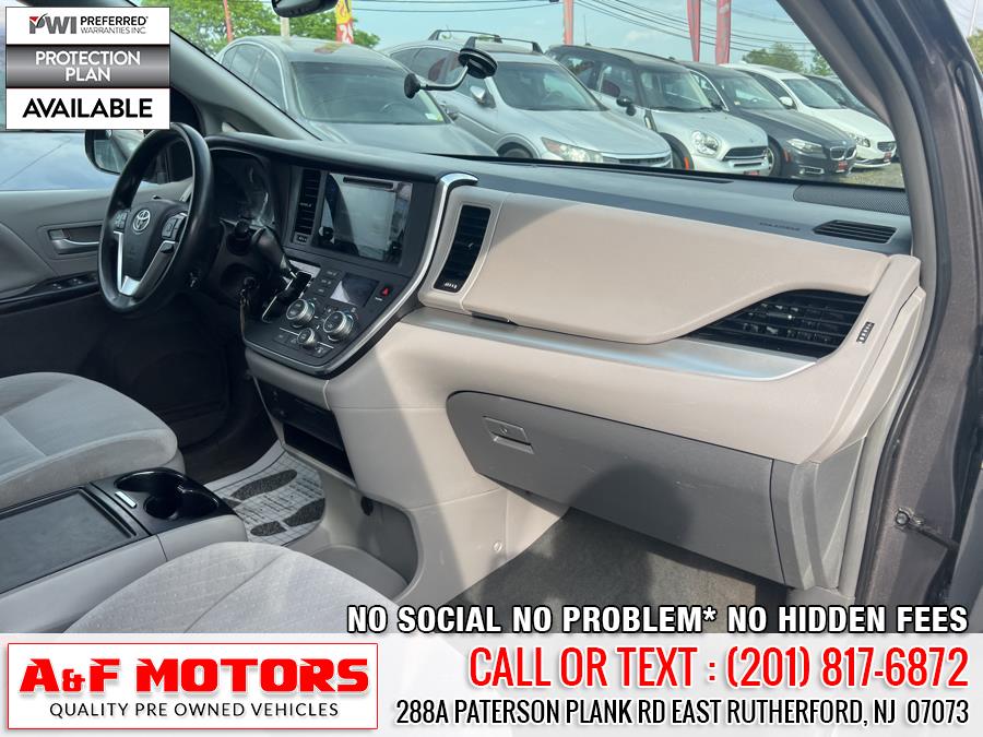 2016 Toyota Sienna 5dr 7-Pass Van LE AAS FWD (Natl), available for sale in East Rutherford, New Jersey | A&F Motors LLC. East Rutherford, New Jersey 2016 Toyota Sienna 5dr 7-Pass Van LE AAS FWD (Natl), available for sale in East Rutherford, New Jersey | A&F Motors LLC. East Rutherford, New Jersey