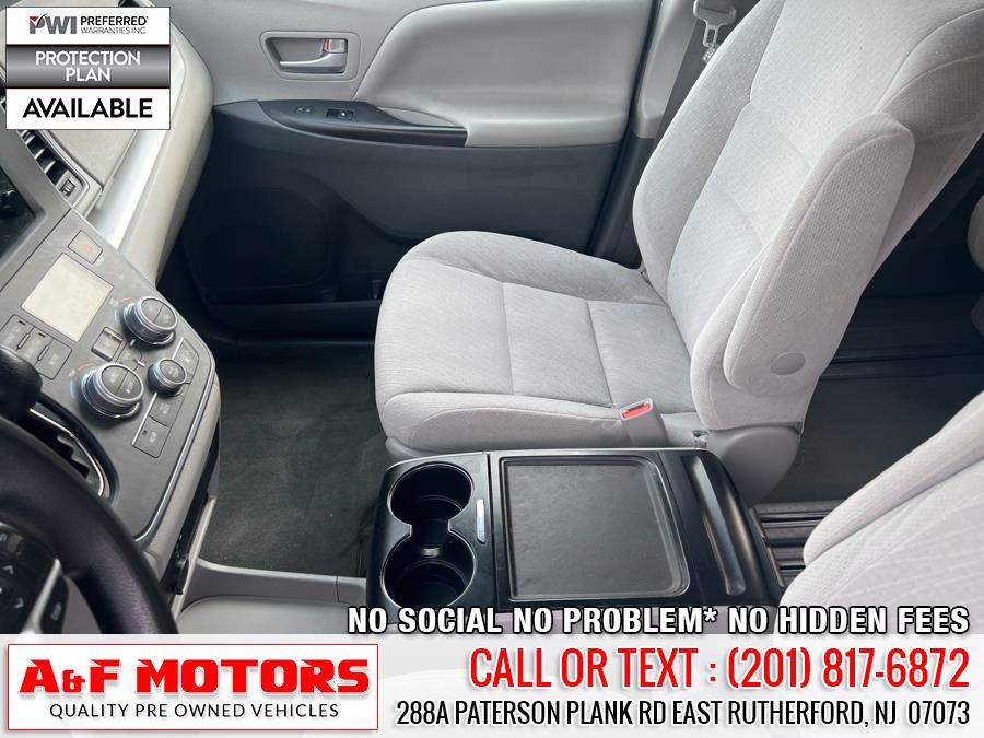 2016 Toyota Sienna 5dr 7-Pass Van LE AAS FWD (Natl), available for sale in East Rutherford, New Jersey | A&F Motors LLC. East Rutherford, New Jersey 2016 Toyota Sienna 5dr 7-Pass Van LE AAS FWD (Natl), available for sale in East Rutherford, New Jersey | A&F Motors LLC. East Rutherford, New Jersey