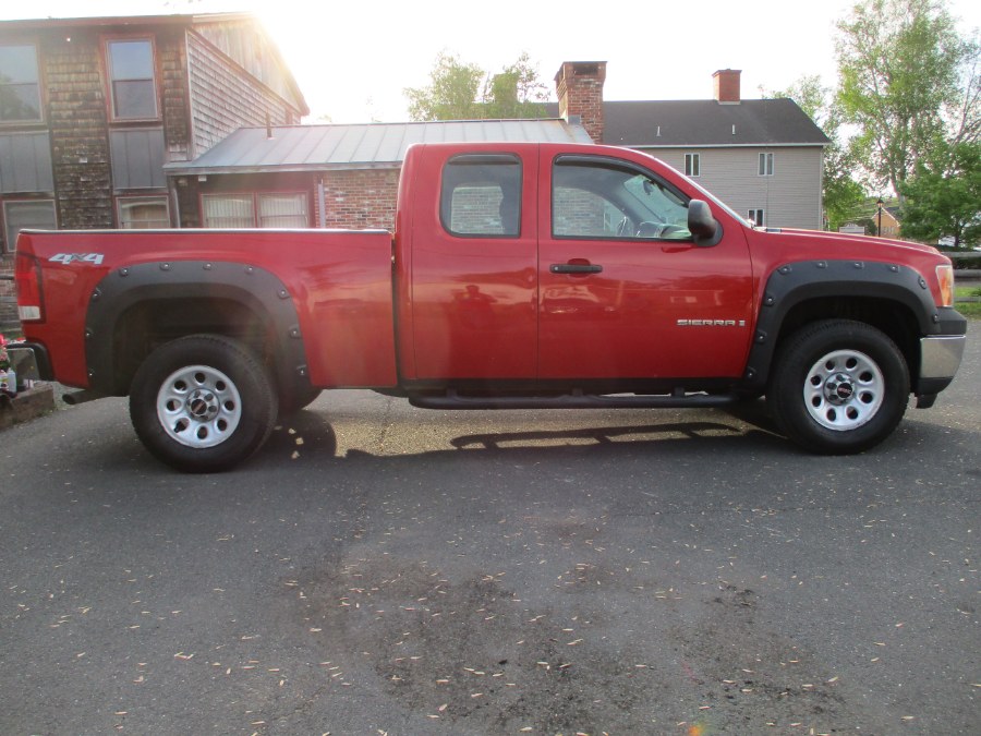 2009 GMC Sierra 1500 4WD Ext Cab 143.5" Work Truck, available for sale in Suffield, Connecticut | Suffield Auto Sales. Suffield, Connecticut 2009 GMC Sierra 1500 4WD Ext Cab 143.5" Work Truck, available for sale in Suffield, Connecticut | Suffield Auto Sales. Suffield, Connecticut