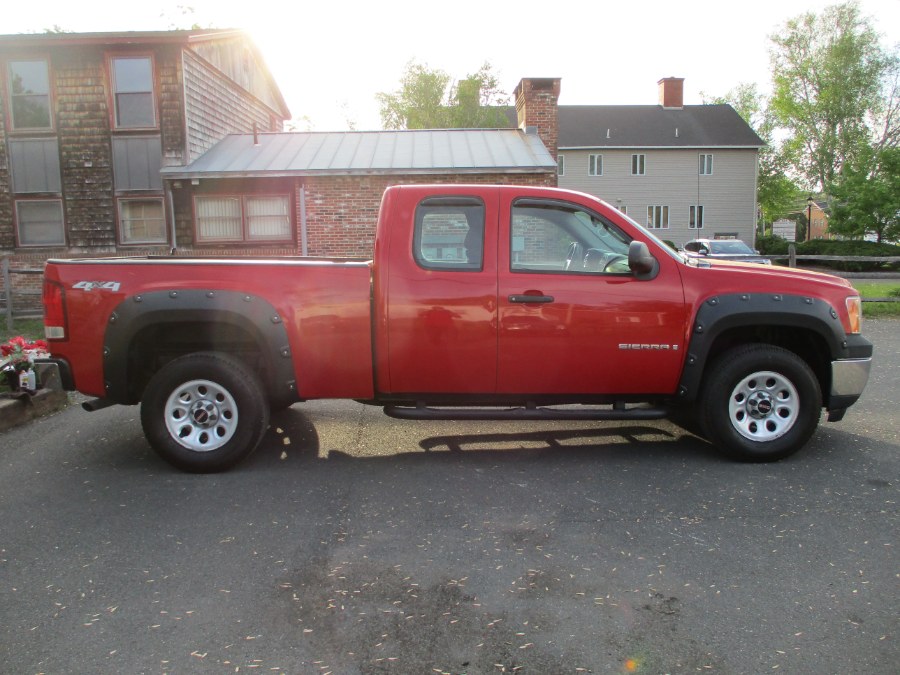 2009 GMC Sierra 1500 4WD Ext Cab 143.5" Work Truck, available for sale in Suffield, Connecticut | Suffield Auto Sales. Suffield, Connecticut 2009 GMC Sierra 1500 4WD Ext Cab 143.5" Work Truck, available for sale in Suffield, Connecticut | Suffield Auto Sales. Suffield, Connecticut