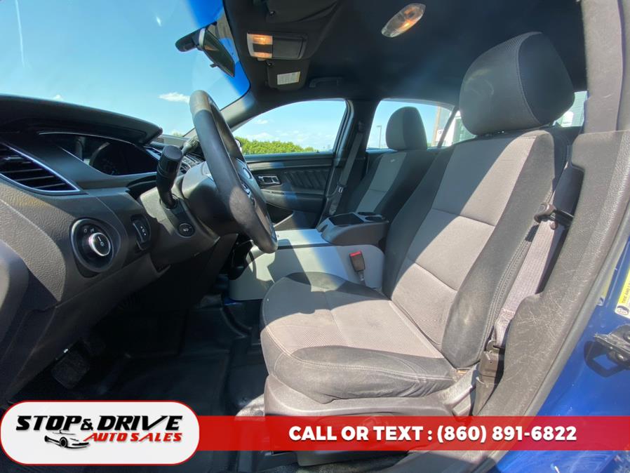 2013 Ford Sedan Police Interceptor 4dr Sdn AWD, available for sale in East Windsor, Connecticut | Stop & Drive Auto Sales. East Windsor, Connecticut 2013 Ford Sedan Police Interceptor 4dr Sdn AWD, available for sale in East Windsor, Connecticut | Stop & Drive Auto Sales. East Windsor, Connecticut