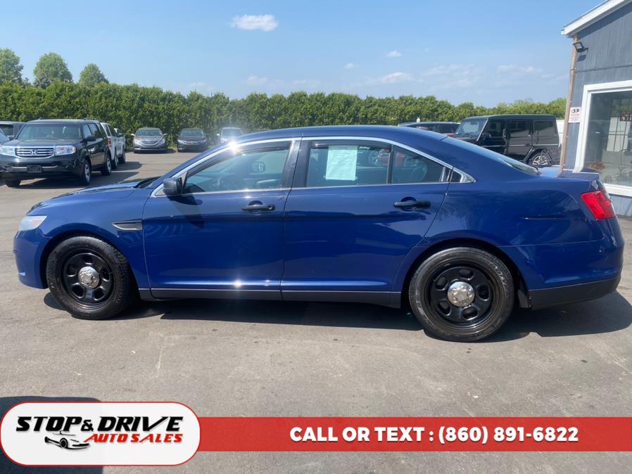 2013 Ford Sedan Police Interceptor 4dr Sdn AWD, available for sale in East Windsor, Connecticut | Stop & Drive Auto Sales. East Windsor, Connecticut 2013 Ford Sedan Police Interceptor 4dr Sdn AWD, available for sale in East Windsor, Connecticut | Stop & Drive Auto Sales. East Windsor, Connecticut