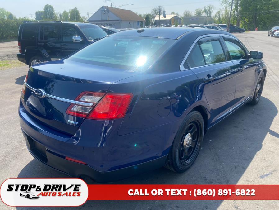 2013 Ford Sedan Police Interceptor 4dr Sdn AWD, available for sale in East Windsor, Connecticut | Stop & Drive Auto Sales. East Windsor, Connecticut 2013 Ford Sedan Police Interceptor 4dr Sdn AWD, available for sale in East Windsor, Connecticut | Stop & Drive Auto Sales. East Windsor, Connecticut