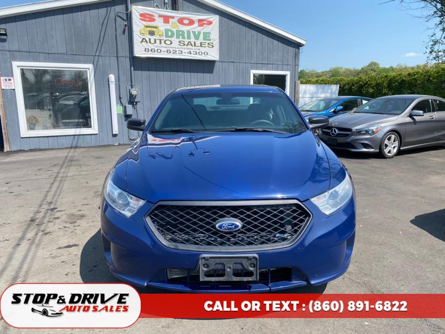 2013 Ford Sedan Police Interceptor 4dr Sdn AWD, available for sale in East Windsor, Connecticut | Stop & Drive Auto Sales. East Windsor, Connecticut 2013 Ford Sedan Police Interceptor 4dr Sdn AWD, available for sale in East Windsor, Connecticut | Stop & Drive Auto Sales. East Windsor, Connecticut