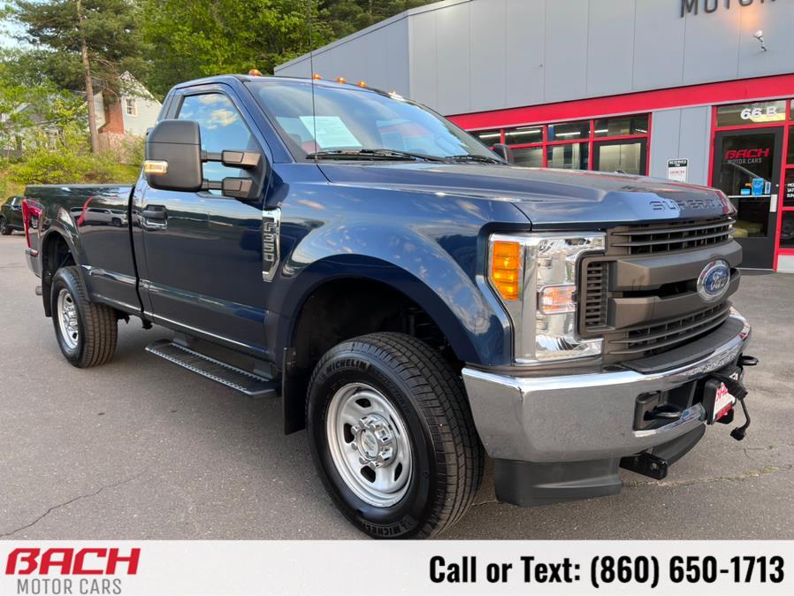 2017 Ford Super Duty F-350 SRW XL 4WD Reg Cab 8'' Box, available for sale in Canton , Connecticut | Bach Motor Cars. Canton , Connecticut 2017 Ford Super Duty F-350 SRW XL 4WD Reg Cab 8'' Box, available for sale in Canton , Connecticut | Bach Motor Cars. Canton , Connecticut