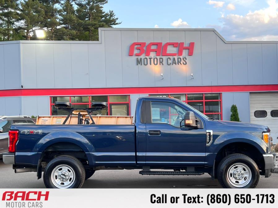 2017 Ford Super Duty F-350 SRW XL 4WD Reg Cab 8'' Box, available for sale in Canton , Connecticut | Bach Motor Cars. Canton , Connecticut