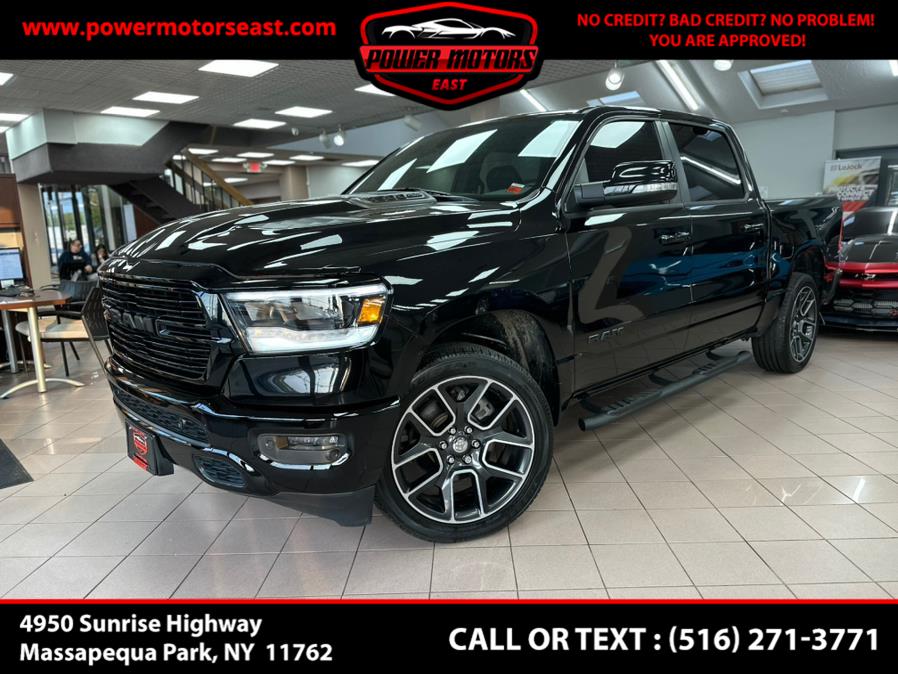 2019 Ram 1500 Rebel 4x4 Crew Cab 5''7" Box, available for sale in Massapequa Park, New York | Power Motors East. Massapequa Park, New York