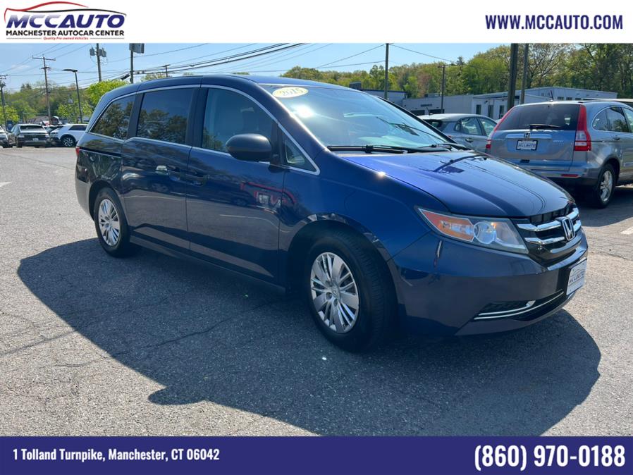 2015 Honda Odyssey 5dr LX, available for sale in Manchester, Connecticut | Manchester Autocar Center. Manchester, Connecticut 2015 Honda Odyssey 5dr LX, available for sale in Manchester, Connecticut | Manchester Autocar Center. Manchester, Connecticut