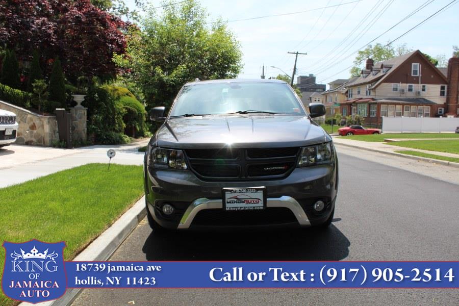 2020 Dodge Journey Crossroad FWD, available for sale in Hollis, New York | King of Jamaica Auto Inc. Hollis, New York 2020 Dodge Journey Crossroad FWD, available for sale in Hollis, New York | King of Jamaica Auto Inc. Hollis, New York